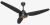 Tamoor Ceiling Fan Antique 30 Watt | Eco-Smart Series  Colour Black  (HAM MALL)
